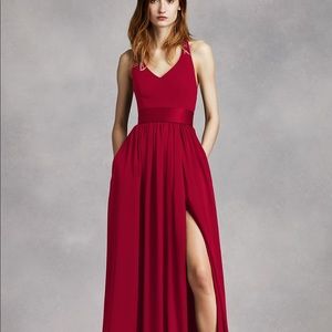 Vera wang bridesmaid dress
